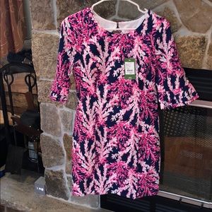 New Lilly Pulitzer fiesta stretch dress size 4